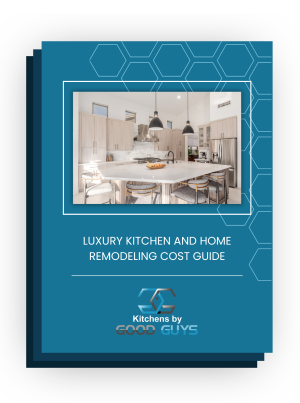 Kitchens by Good Guys Cost Guide Graphic 