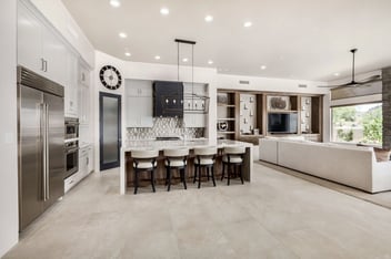 Creating a Cohesive Flow: How a Kitchen Remodel Can Transform Your Entire Main Living Space