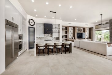 Creating a Cohesive Flow: How a Kitchen Remodel Can Transform Your Entire Main Living Space