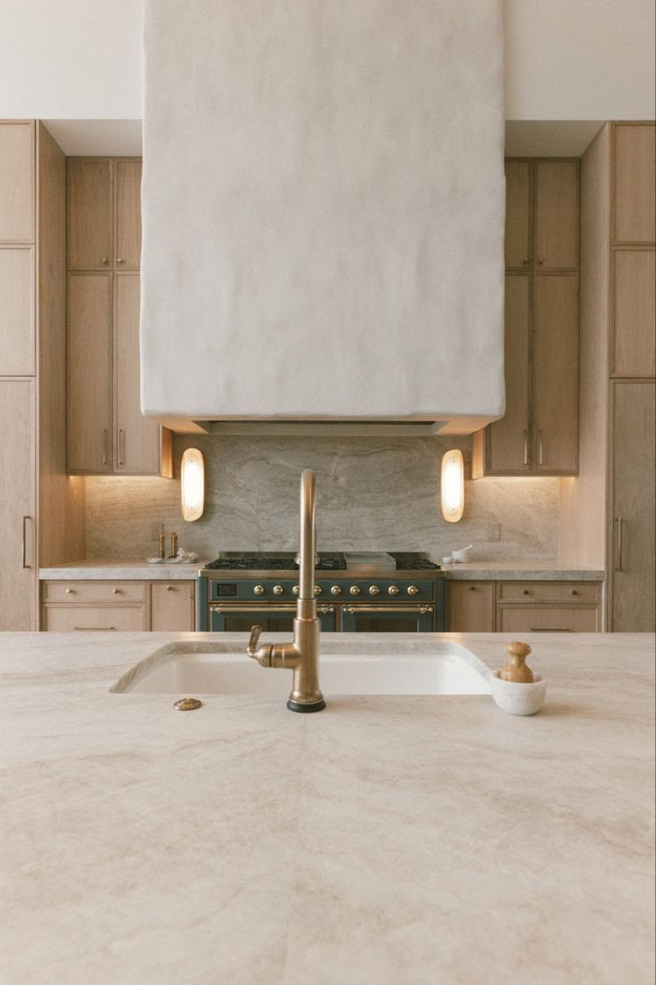 Modern Organic kitchen